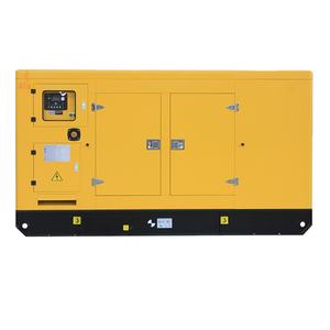 Generatore Diesel silenzioso da 300 Kw con tensione nominale 230V e 480V - Product Image 1