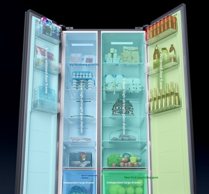 Xiaomi Smart <b>Refrigerator</b> 636L Frost free Variable Frequency Compressor Household Freezer - Product Image 6