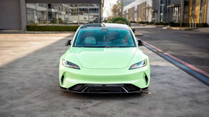 Kit Carrozzeria per <span class=keywords><strong>Tesla</strong></span> <span class=keywords><strong>Model</strong></span> <span class=keywords><strong>3</strong></span>, Aggiornamento Stile AE, Materiale Plastico PP, Paraurti Anteriore - Product Image 5
