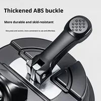 Ventouse triple robuste, grand lève-vitre en alliage d'aluminium, support de vide solide pour verre trempé