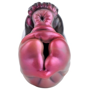 GEEBA Silicone Furry Style Pocket Pussy Male <b>Masturbator</b> Cup for Penis Friction Massage Stimulator <b>Masturbator</b> Sex Toys for Men - Product Image 6