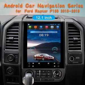 เครื่องเล่นมัลติมีเดียในรถยนต์ระบบแอนดรอยด์ สำหรับรถฟอร์ด แร็พเตอร์ F150 ปี 2015 2016 <span class=keywords><strong>2017</strong></span> 2018 2019 หน้าจอใหญ่แบบแฟลช เครื่องเล่นดีวีดีในรถยนต์ - Product Image 4