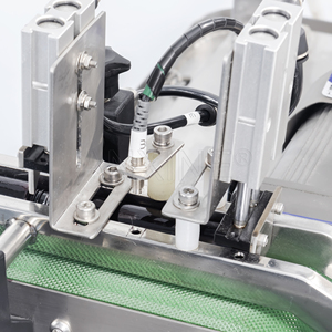 Machine de remplissage automatique de cosmétiques et de parfums avec pompe à moteur, roulement, bouteilles en plastique et en verre, et bouchonnage rotatif - Product Image 5