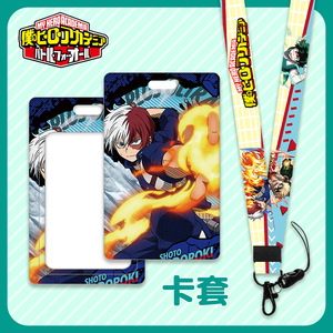 Porte-cartes d'anime, porte-<span class=keywords><strong>badge</strong></span> avec cordon pour téléphone, porte-clés, cordon pour porte-cartes <span class=keywords><strong>My</strong></span> <span class=keywords><strong>Hero</strong></span> <span class=keywords><strong>Academia</strong></span> - Product Image 6