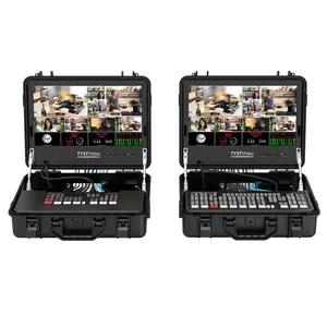 علبة محمولة مصممة خصيصًا لمفتاح تحكم في التيار المتردد من Blackmagic