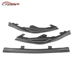 ตัวแยกกันชนหน้า ABS สีดำเงาเหมือนคาร์บอนไฟเบอร์สำหรับ Lexus <span class=keywords><strong>GS</strong></span> GS350 GS450H 2016-2020 - Product Image 4