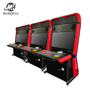 מכונת משחק לוחם רחוב 100w לדחוף-כפתור להילחם מכונת משחק ארקייד - Product Image 6