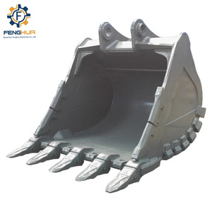 Conjunto de cucharón de excavadora y cucharón E300B E307 E306 E305 E311 E312 E320 E200B E322 E324 E325 E330 <span class=keywords><strong>E339</strong></span> - Product Image 3