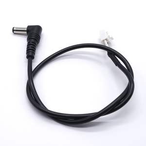 2510 Mini Kk 2-Pins Connector Voedingskabel Dc Vat Plug 5.5*2.1Mm Pvc Kabelboom Voor Elektronische Toepassingen - Product Image 4