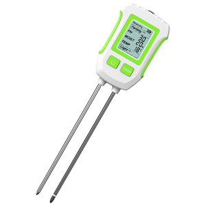 5 In 1 Soil Tester Dual Needle Moisture Ph Temp <b>Light</b> Fertility Meter For Garden <b>Plant</b> Care - Product Image 2