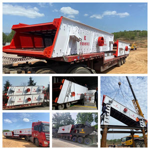 Planta de Triagem Móvel de Três Camadas de Alto Desempenho para Rocha, Calcário e Areia com Conjunto de Vibrador Confiável - Product Image 6