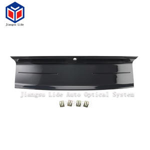 Marco de matrícula para Mustang 2015 +, personalizado, trasero, pintado, negro - Product Image 2