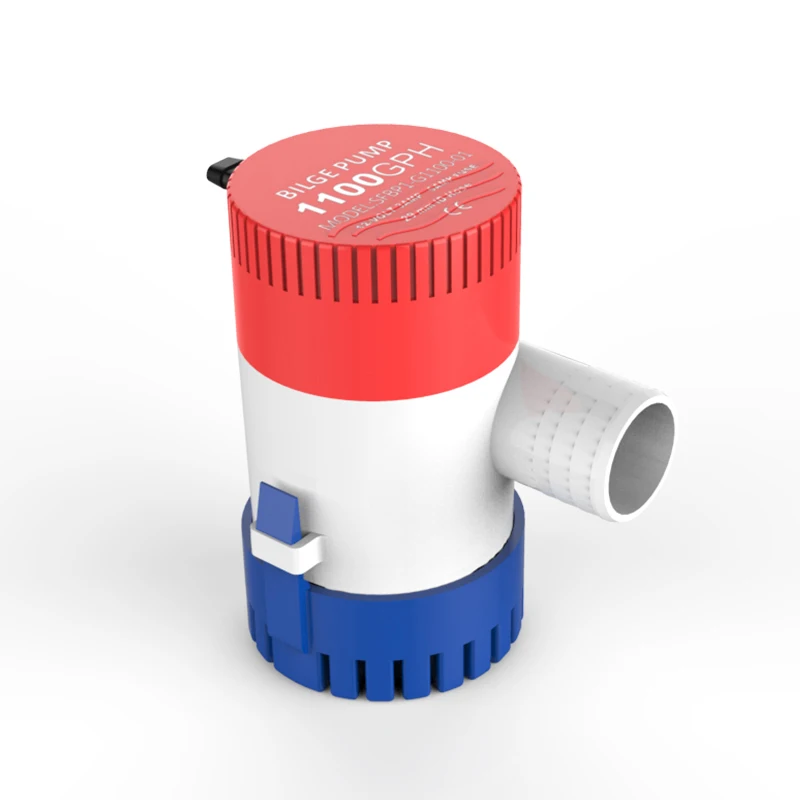 12V 350GPH Bilge Pump Small Submersible