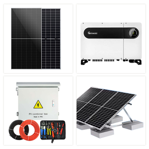 Systèmes photovoltaïques solaires à bon prix 50kw 60kw 70kw 80kw 90kw 100kw Nouvelle technologie Système d'énergie solaire pour toute la <span class=keywords><strong>maison</strong></span> - Product Image 2