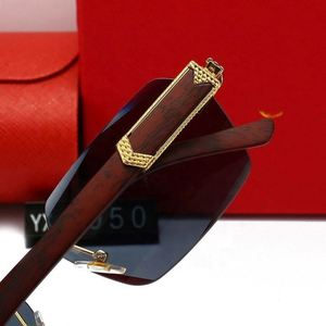 Gafas de Sol Polarizadas de Lujo 9050 Customs 2022 para Mujer y Hombre, Armazón Metálico Cuadrado Pequeño en Rosa/Morado/Gris con Protección Solar - Product Image 3