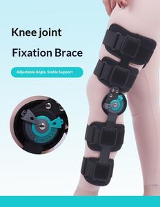 Attelle de <span class=keywords><strong>Genou</strong></span> Médicale Orthopédique Mobile pour Rééducation, Fournitures de <span class=keywords><strong>Traitement</strong></span> Post-Opératoire pour Patients Atteints d'Arthrose - Product Image 6