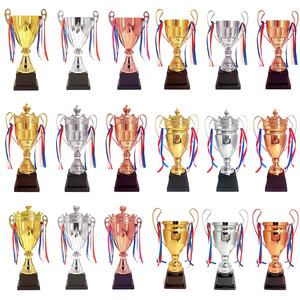 مجموعة ييوو مجموعة احترافية من جوائز طراز قاعدة الخشب جوائز الجولف جوائز بالجملة كأس الفائز - Product Image 5