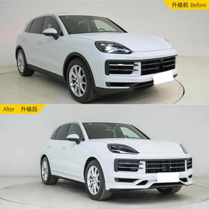 ชุดแต่งคุณภาพสูงสไตล์ <span class=keywords><strong>TKT</strong></span> สำหรับ Cayenne 9Y0 9Y0.2 ปี 2024+ ประกอบด้วย ซุ้มล้อ สเกิร์ตหน้า ดิฟฟิวเซอร์ กันชน ติดตั้งง่ายแบบ Plug & Play - Product Image 2