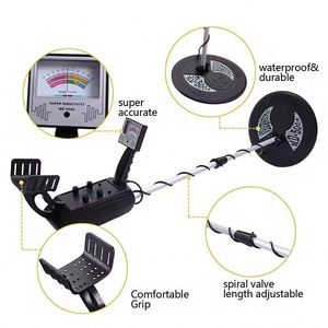 Rilevatore di Metalli Industriale Elettrico ad Alta Sensibilità KFG-MD5008 con Schermo da 10 Pollici, Sensibilità Elevata, Grado di Protezione IP65 per Rilevamento Sotterraneo di Argento/Oro - Product Image 1