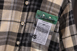 Producto de China, Camisa a Cuadros de Moda para Niños, con Letras, Conjunto de Ropa para Niños - Product Image 4