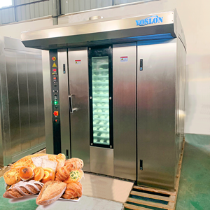 Horno rotativo para hornear, 32 bandejas, para galletas o <span class=keywords><strong>pan</strong></span> - Product Image 1
