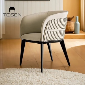 Chaise de réunion créative <span class=keywords><strong>pour</strong></span> café, confortable, de style italien minimaliste, chaise de salle à manger tendance <span class=keywords><strong>pour</strong></span> la maison - Product Image 1