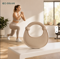 Sac de transport ergonomique antidérapant en silicone mat de qualité professionnelle pour kettlebell 2026