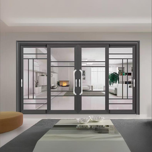 <span class=keywords><strong>Puerta</strong></span> <span class=keywords><strong>Corredera</strong></span> Doble para Dormitorio, <span class=keywords><strong>Puerta</strong></span> de Vidrio Templado Interior de Piso <span class=keywords><strong>a</strong></span> <span class=keywords><strong>Techo</strong></span> y Ventana para Dormitorio - Product Image 3