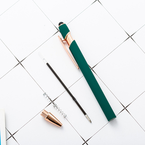 JH Stylus <strong>Pen</strong> for <strong>Touch</strong> Screens Ball Point <strong>Pen</strong> Writing Soft <strong>Touch</strong> Stylus Metal Ballpoint <strong>Pen</strong> With Rose Gold Hardware - Product Image 5