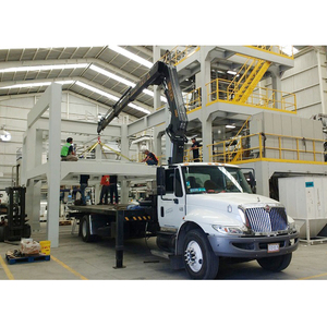 China <span class=keywords><strong>pluma</strong></span> hidráulica plegable de nudillo de la grúa de 8 toneladas para la venta - Product Image 1