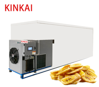 Déshydrateur de bois, gingembre et fruits, composants PLC, marque KINKAI, déshydrateur de feuilles de Moringa et de poisson, certifié CE