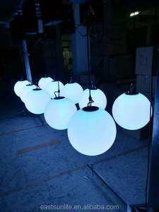 Orbis Fly Entertainment Spectacle Scénique Plafond Cinétique DMX Design Moderne Boules de Levage Orbs Lumières LED - Product Image 3