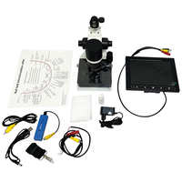 Microscope capillaire pour ongles SY-B198 avec écran 9 pouces, dispositif d'observation de la microcirculation DC12V