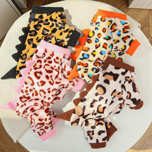 Sudadera de Forro Polar para Mascotas con Anillo para Correa, Abrigo para Perros y Gatos para Clima Frío, Disfraz de Dinosaurio para Días Festivos, Accesorios de Ropa para Mascotas - Product Image 1