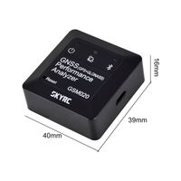Analyseur de performance GNSS SKYRC GSM020 en plastique 10Hz avec application de puissance, compteur de vitesse GPS pour voiture RC, hélicoptère, drone FPV