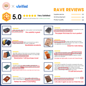 Tùy Chỉnh Retro Kinh Doanh Nút Máy Tính Xách Tay Quà Tặng Thiết Lập Với Bút Lõi Kinh Doanh Máy Tính Xách Tay Thiết Lập - Product Image 5