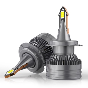 Faros Delanteros LED H7 Sunshiny, Faros Delanteros para Camión H7 de 8400 lm y 70 W, Sistemas de Iluminación LED H7 H4 para Camiones, para Automóviles y <span class=keywords><strong>Camionetas</strong></span> Universales - Product Image 1