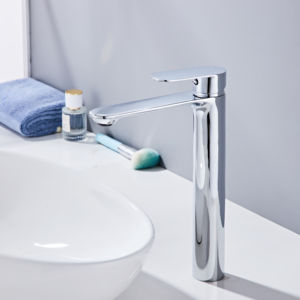 Sang Trọng Hiện Đại Phòng Tắm Lưu Vực Tap Gốm Lõi Van Bền Nước Mixer Cho Căn Hộ Bệnh Viện Dự Án Thương Mại Dễ Dàng Cài Đặt - Product Image 2