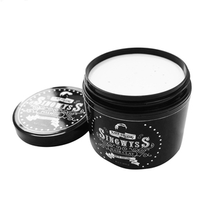 Arcilla para el pelo <span class=keywords><strong>de</strong></span> marca privada para caballero, pasta mate para barbería - Product Image 3