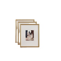 Cadre photo en plastique de forme rectangulaire