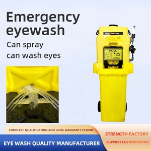 Équipement <span class=keywords><strong>de</strong></span> laboratoire <span class=keywords><strong>de</strong></span> microbiologie avec station <span class=keywords><strong>de</strong></span> douche oculaire à pistolet électrique Équipement <span class=keywords><strong>de</strong></span> sécurité d'urgence <span class=keywords><strong>de</strong></span> 14 gallons - Product Image 6
