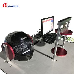 Máquina de Prueba de Cascos, Equipo de Prueba de EPP Personalizable, Probador de Dureza de Cascos Estándar (Resistencia a la Presión) - Product Image 4