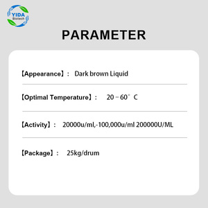 YIDA Biotech G-Mananase 50000U/ML Industrial <strong>Enzyme</strong> for Detergent &amp; Laundry Phosphate-Free &amp; Effective Stain Cleaner - Product Image 3