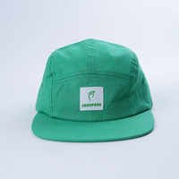 Chapeaux de camp non structurés à petit bord incurvé en coton et lin 5 panneaux personnalisés de haute qualité Ajoutez votre propre logo Chapeau de sport personnalisé