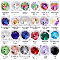 Vente en gros K9 Cristal Strass Gemme Fleur Conception pour Pendentif Fabrication pour Vente Dos Pierre Décoration Fabrication Directe