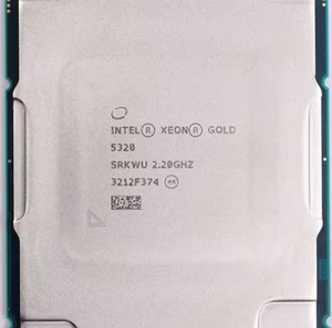 Processeur CPU Original Neuf Xeon Gold 5320 Serveur 52 Threads 2,2 GHz 10 nm LGA4189, Puissance de Traitement 26 Cœurs, Gère les Tâches Complexes - Product Image 3