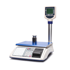 Tùy chỉnh 15kg & 30kg điện tử máy in nhãn quy mô với 1 gam Độ chính xác OEM & ODM hỗ trợ ngăn kéo tiền mặt - Product Image 4