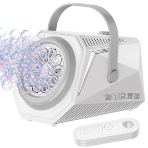 Trẻ Em Ngoài Trời Perfomance Đầy Màu Sắc Sương Khói Bong Bóng Máy Sage Đảng Giá Rẻ Điện Súng Bong Bóng Pin Powered Bong Bóng Blower Đồ Chơi - Product Image 1