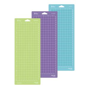 <span class=keywords><strong>Tapis</strong></span> <span class=keywords><strong>de</strong></span> coupe Diylobby pour <span class=keywords><strong>Cricut</strong></span> <span class=keywords><strong>Joy</strong></span> 4.5 X12 pouces 3pack Variety Grip Sticky Cutting Mat - Product Image 1