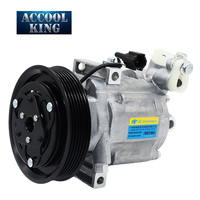 Compresseur de climatisation de voiture 926008N200 92600WE410 6pk 12v pour Nissan Ad 2006- Nissan Wingroad